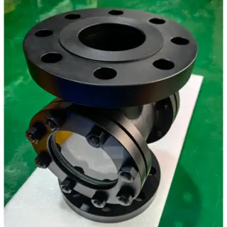 Sight Flow Indicator, Carbon Steel, 3 IN, CL300, PTFE Sealed